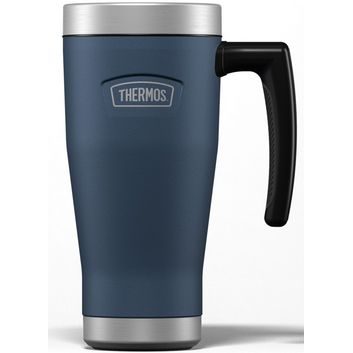 THERMOS Vodotěsný termohrnek s madlem 470 ml - námořnická modrá