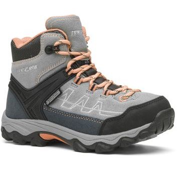 TREZETA Storm Wp Kid, Grey/Peach