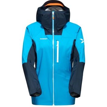 MAMMUT Eiger Speed HS Hooded Jacket Women, sky-night