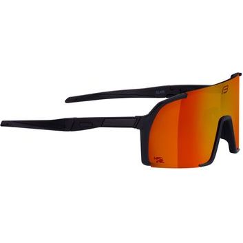 FORCE GLARE černé, červené zrc. sklo