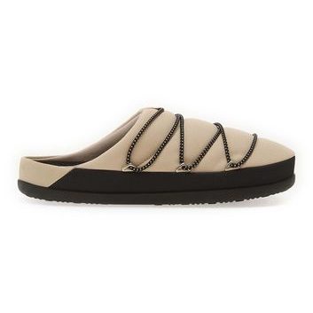 MOON BOOT SOFT SLIPPER, SAND