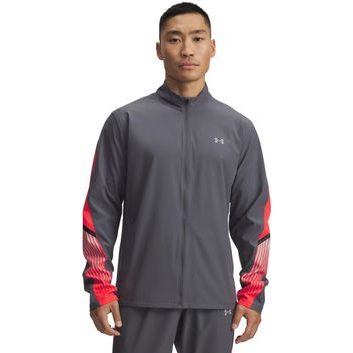 UNDER ARMOUR UA Velociti Storm Jacket-GRY