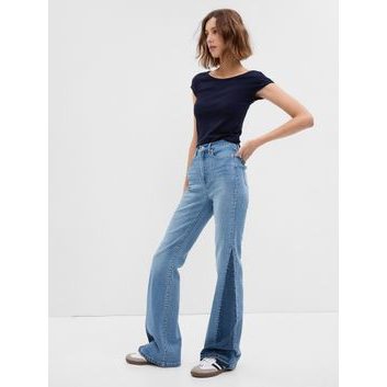 GAP 540672-04 Tričko s krátkým rukávem Tmavě modrá