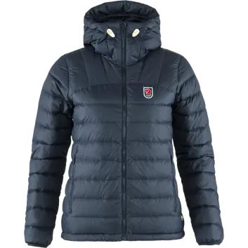 FJÄLLRÄVEN Expedition Pack Down Hoodie W Navy