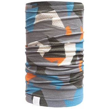 SENSOR TUBE MERINO IMPRESS šátek multifunkční modrá/camo