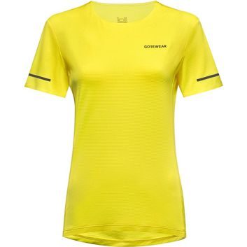 GORE Contest 2.0 Tee Womens washed neon yellow
