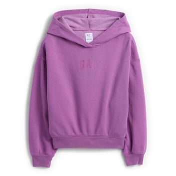 GAP 862110-01 Dětská mikina s logem Fialová