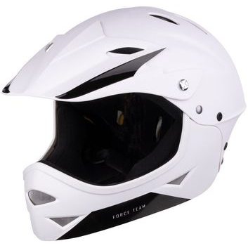 FORCE DOWNHILL junior, bílá matná
