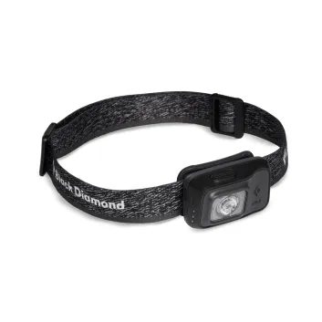 BLACK DIAMOND ASTRO 300-R HEADLAMP, graphite