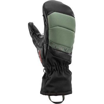 LEKI Griffin Base 3D Women Mitt, black-dusty green