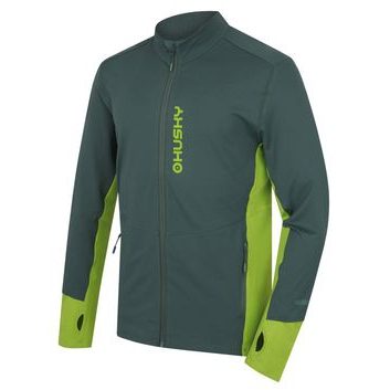 HUSKY Tame zip M green