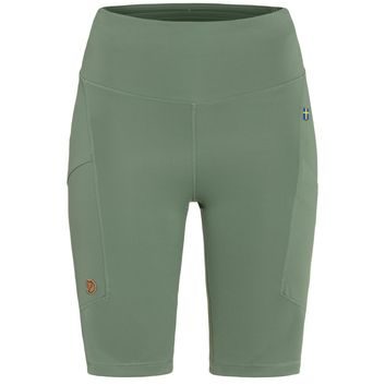 FJÄLLRÄVEN Abisko Short Tights W Patina Green