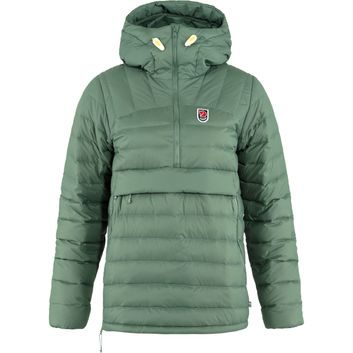 FJÄLLRÄVEN Expedition Pack Down Anorak W, Patina Green
