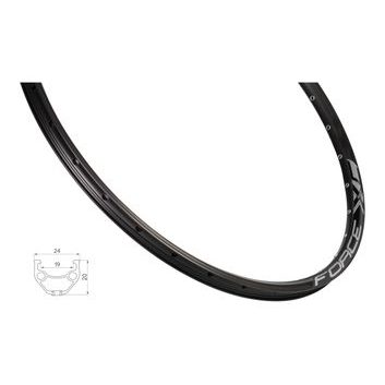 FORCE XC BASIC DISC 559x19, 36děr, černý