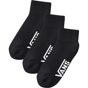 VANS Classic Quarter Crew, Black