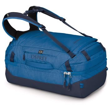 OSPREY TRANSPORTER SQUFFEL 44, blue flame/scoria blue