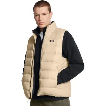 UNDER ARMOUR LEGEND DOWN VEST Brown