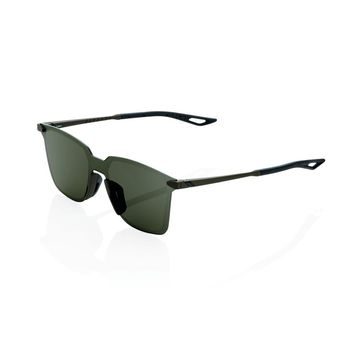 100% LEGERE SQUARE, Soft Tact Army Green - Grey Green Lens