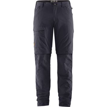 FJÄLLRÄVEN Travellers MT Zip-off Trs M Dark Navy