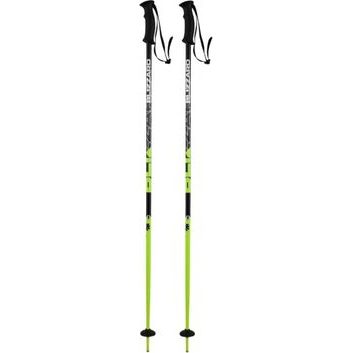 BLIZZARD Allmountain ski poles, neon yellow