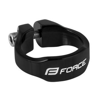 FORCE objímka na inbus 34,9mm Al, černá