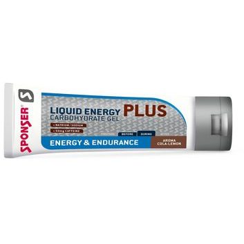 SPONSER LIQUID ENERGY PLUS 70g Cola-Lemon