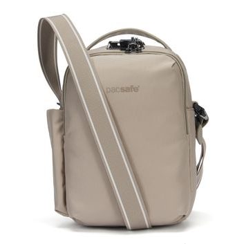 PACSAFE V TOUR CROSSBODY 7L beige