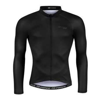 FORCE PURE long sleeve, black