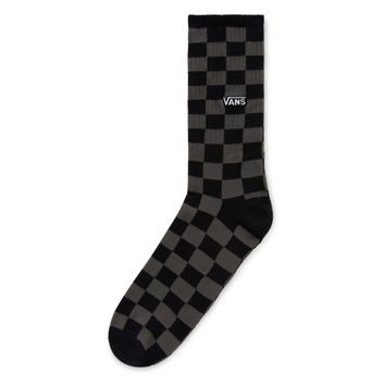 VANS Checkerboard Crew, Black/Charcoal