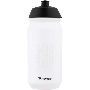 FORCE F RIDE BIKE 0,5 l, transparentní-černá