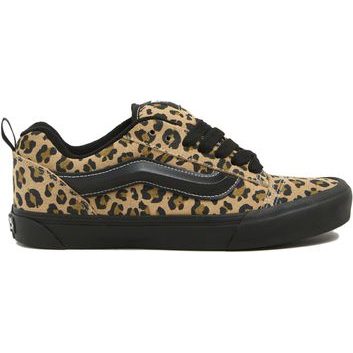 VANS Knu Skool LEOPARD BLACK
