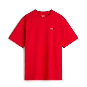 VANS LEFT CHEST II LOOSE SS RACING RED