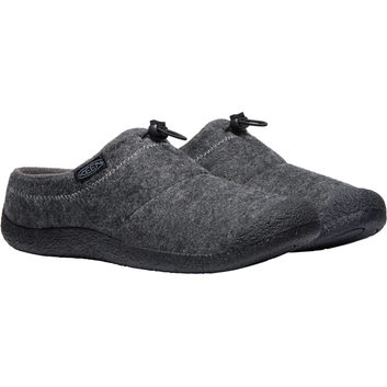 KEEN HOWSER III SLIDE MEN charcoal grey felt/black
