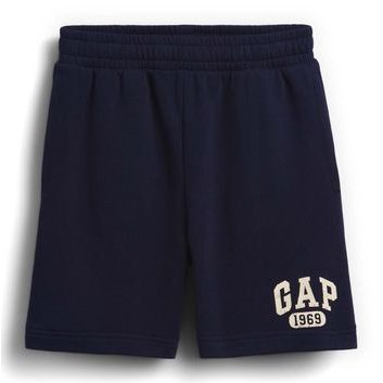 GAP 887251-01 Dětské kraťasy s logem Tmavě modrá