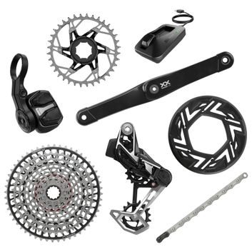 SRAM GS XX EAGLE EMTBTRANSM AXSBROSE 165TTYPE