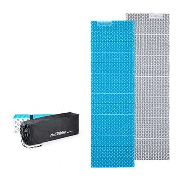 NATUREHIKE Reunion-05 zesílená pěnová karimatka skládací 530g - modrá