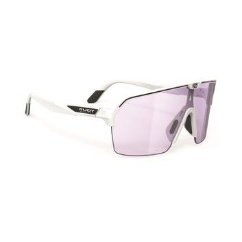 RUDY PROJECT SPINSHIELD AIR ImpactX white matte/purple