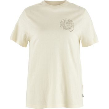FJÄLLRÄVEN Hemp Blend Out Here T-shirt W Chalk White