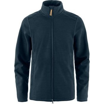 FJÄLLRÄVEN Keb Fleece M Dark Navy