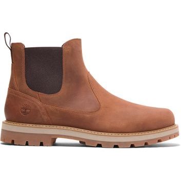 TIMBERLAND Britton Road Chelsea Rust Full Grain