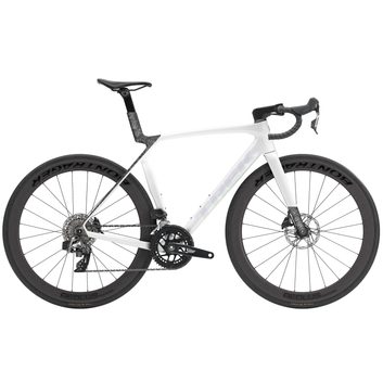 TREK Madone SL 6 AXS S Gloss Crystal White/Matte Deep Smoke