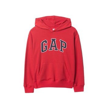 GAP Dětská mikina s logem Červená
