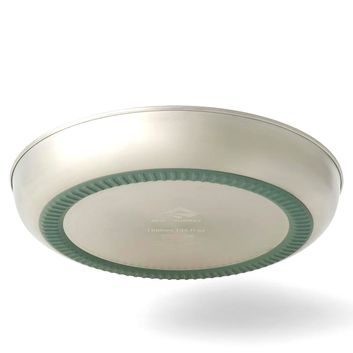 SEA TO SUMMIT Detour Stainless Steel Plate, Laurel Wreath Green