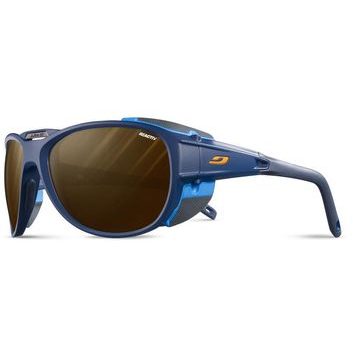 JULBO EXPLORER 2-0 REACTIV 2-4 POLAR Dark Blue / Blue Brown