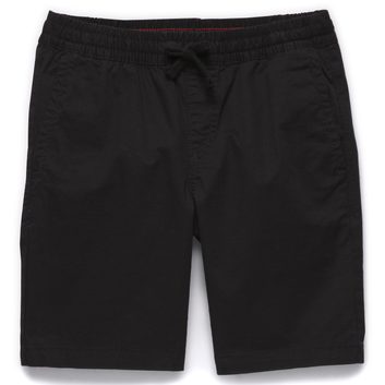 VANS RANGE ELASTIC WAIST SHORT II BOYS BLACK