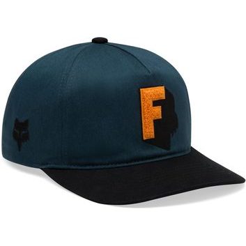 FOX Fox Shadow Snapback Hat Galaxy Blue