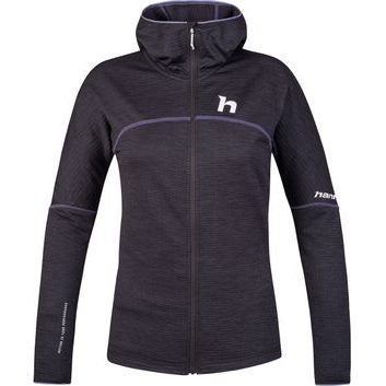 HANNAH MEDA HOODY anthracite mel