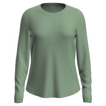 ICEBREAKER W Mer 125 Cool-Lite Sphere III LS Tee SEAGLASS