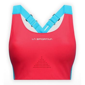 LA SPORTIVA Pulse High Support Bra W Hibiscus/Malibu Blue