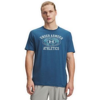 UNDER ARMOUR M 60/40S ARMOR GLOBE SS-BLU